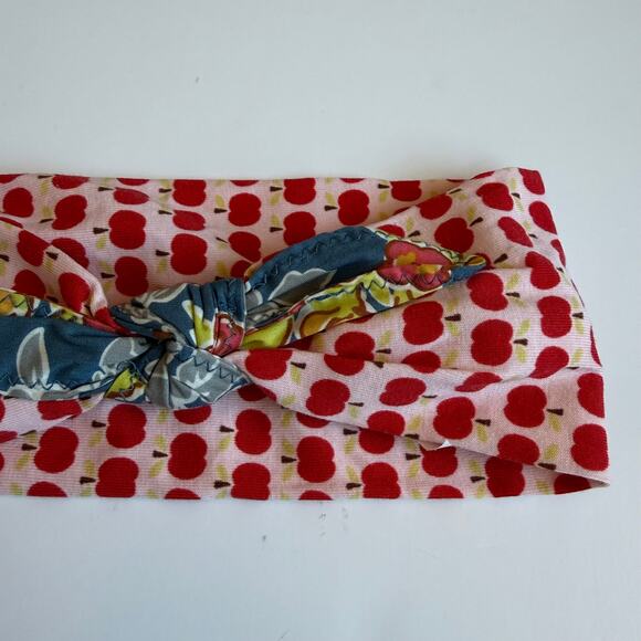 Matilda Jane Math Wiz Knot Headband Apples Girls One Size - Picture 3 of 6